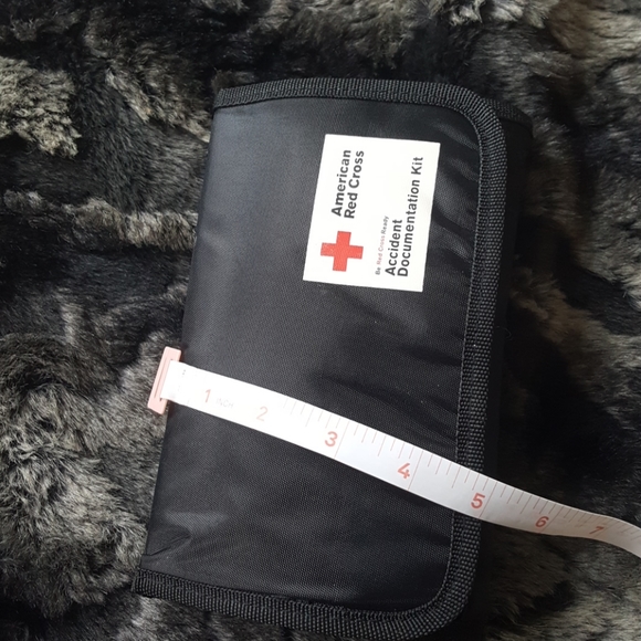 Red cross. Vintage. Accident documentation kit - Picture 6 of 6